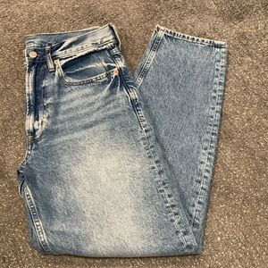 Gap: barrel Jean, tall, size 6